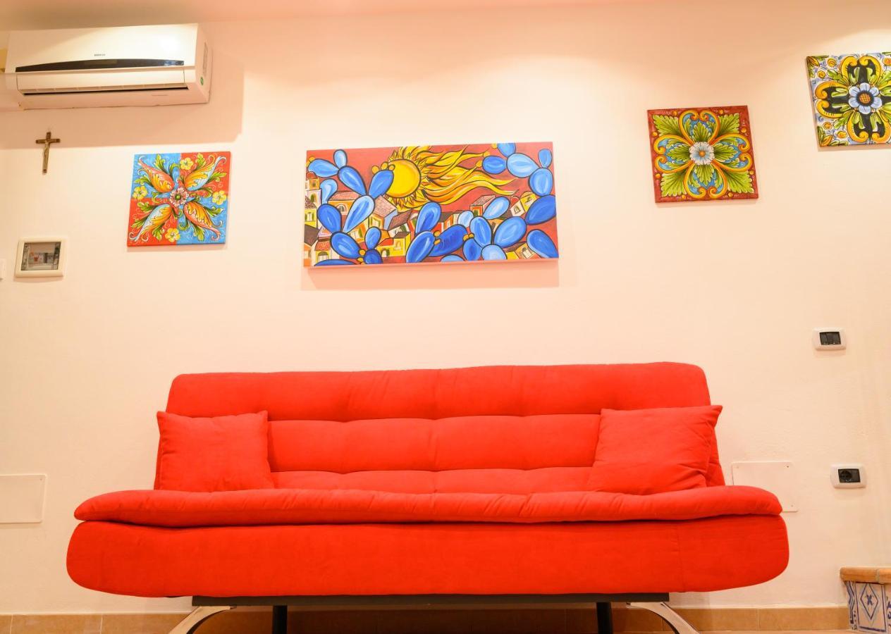 Daria'S Home Apartament Palermo Exteriör bild