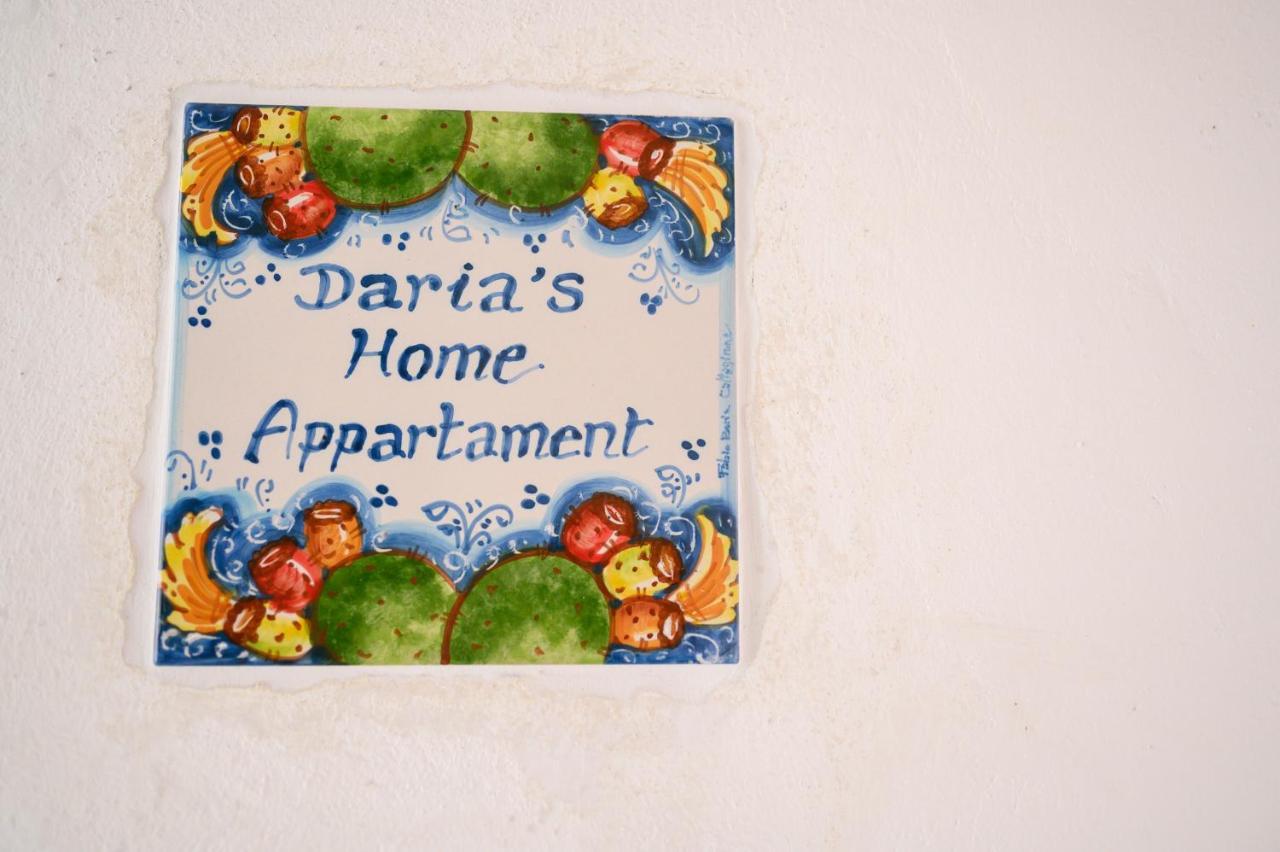 Daria'S Home Apartament Palermo Exteriör bild